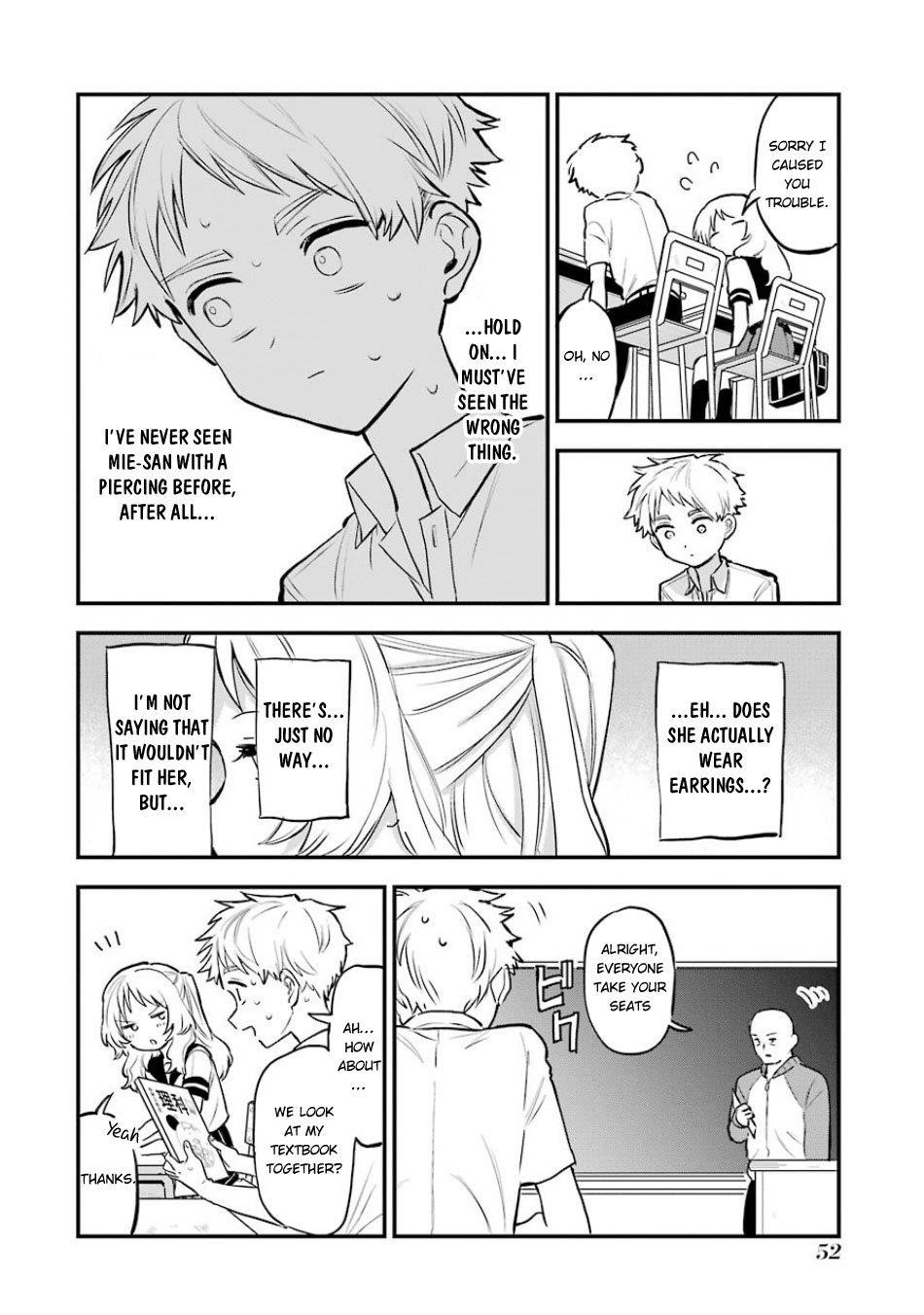 The Girl I Like Forgot Her Glasses Chapter 60 - Page 5