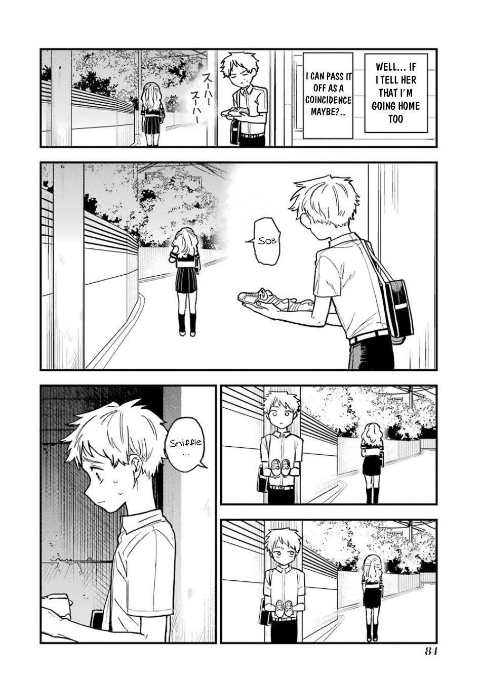 The Girl I Like Forgot Her Glasses Chapter 62 - Page 13