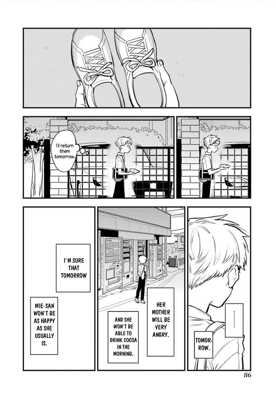 The Girl I Like Forgot Her Glasses Chapter 62 - Page 15