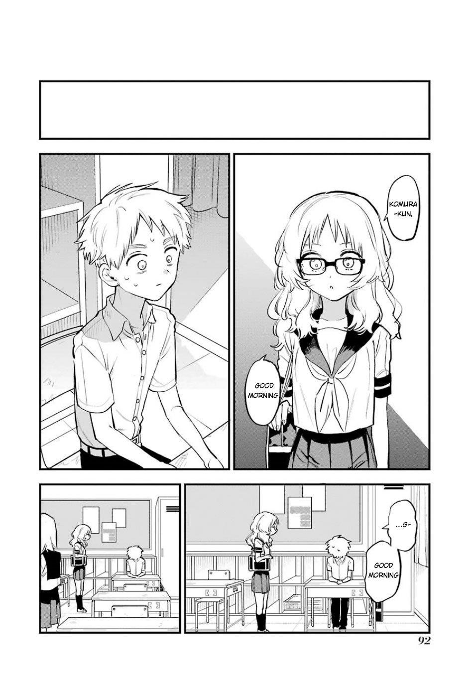 The Girl I Like Forgot Her Glasses Chapter 62 - Page 21