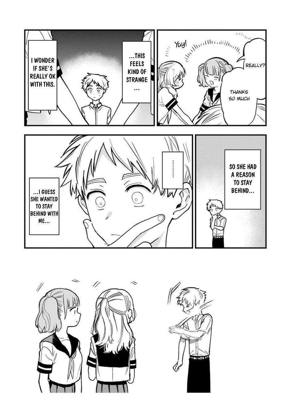 The Girl I Like Forgot Her Glasses Chapter 62 - Page 4