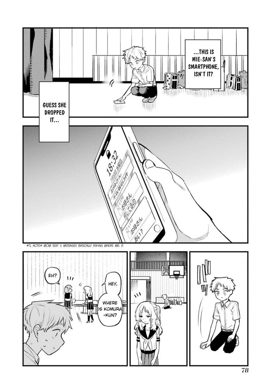 The Girl I Like Forgot Her Glasses Chapter 62 - Page 7