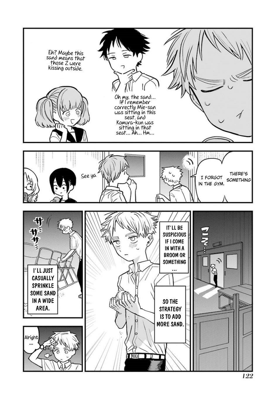 The Girl I Like Forgot Her Glasses Chapter 63.5 - Page 3