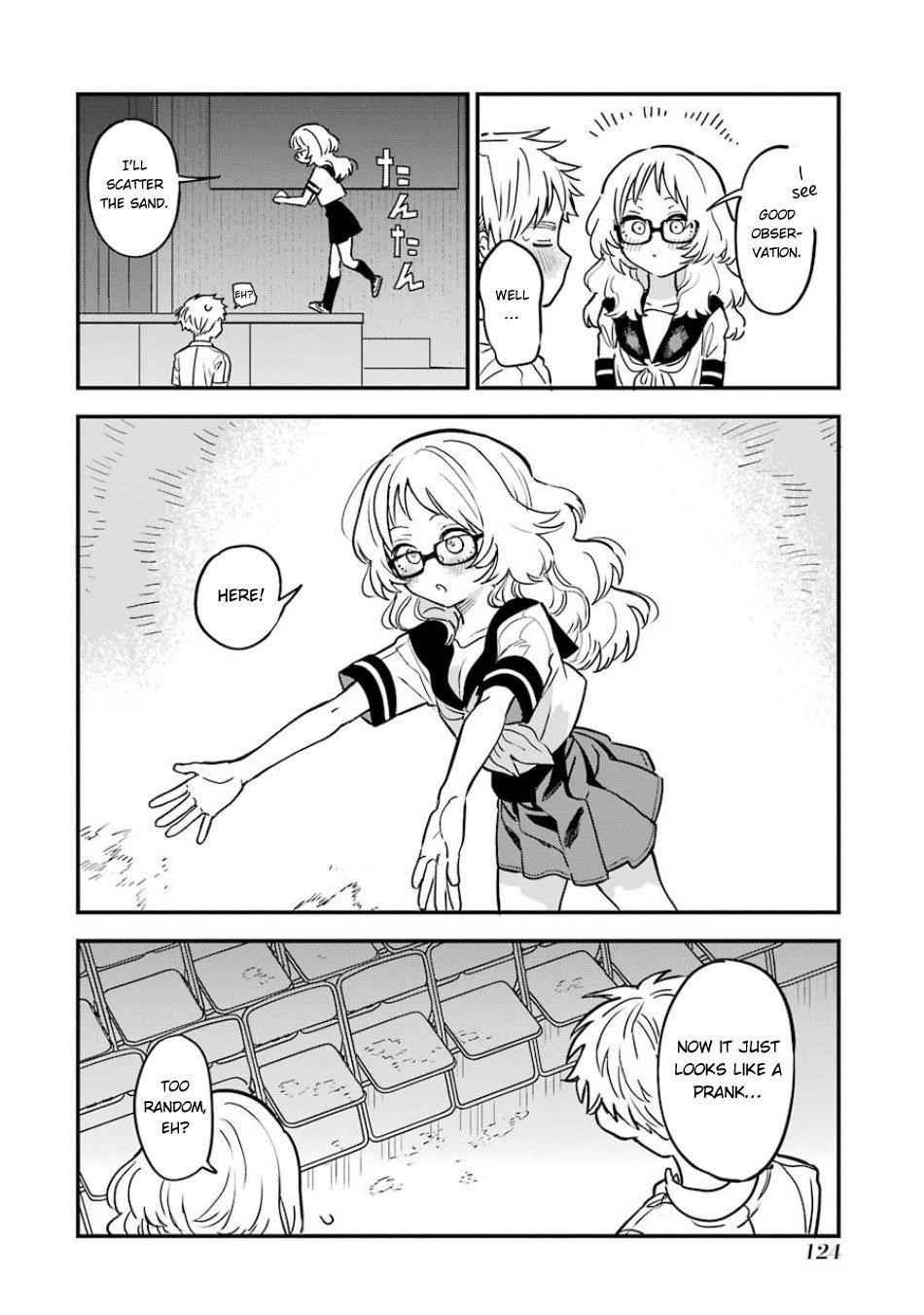 The Girl I Like Forgot Her Glasses Chapter 63.5 - Page 5
