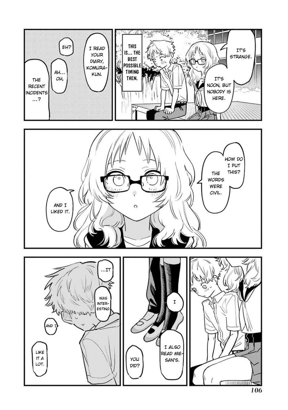 The Girl I Like Forgot Her Glasses Chapter 63 - Page 13