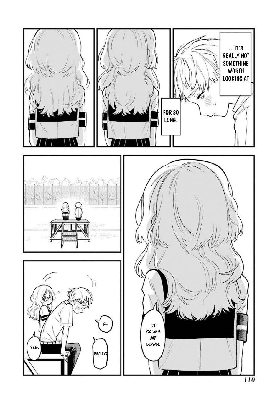 The Girl I Like Forgot Her Glasses Chapter 63 - Page 17