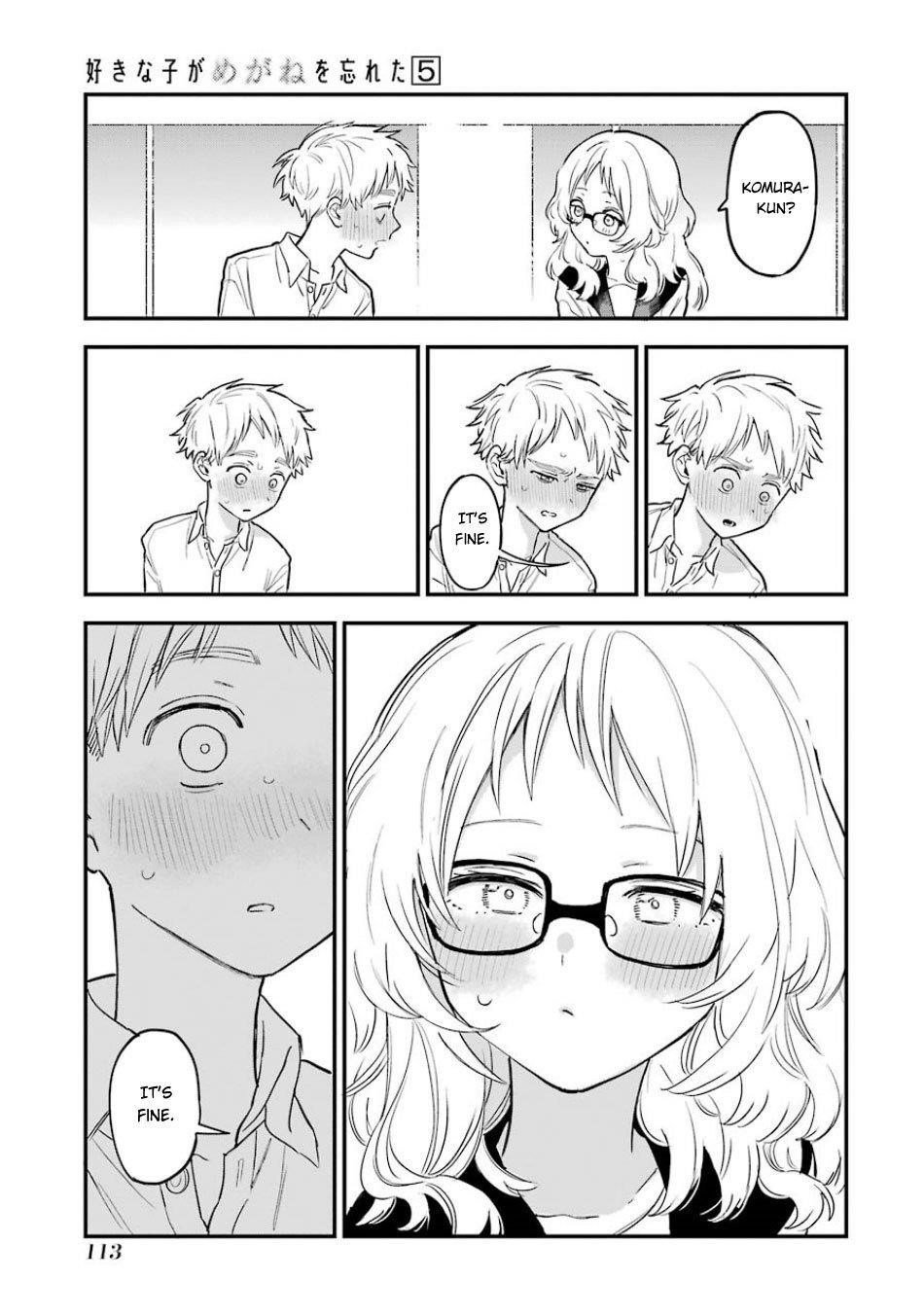 The Girl I Like Forgot Her Glasses Chapter 63 - Page 20