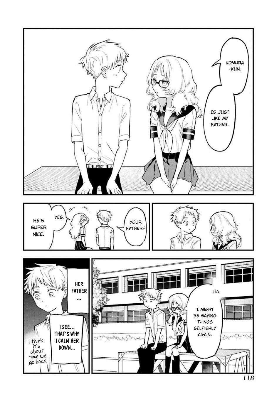 The Girl I Like Forgot Her Glasses Chapter 63 - Page 25