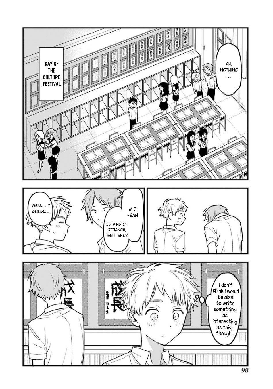 The Girl I Like Forgot Her Glasses Chapter 63 - Page 5