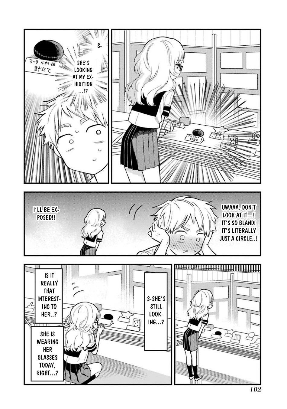 The Girl I Like Forgot Her Glasses Chapter 63 - Page 9