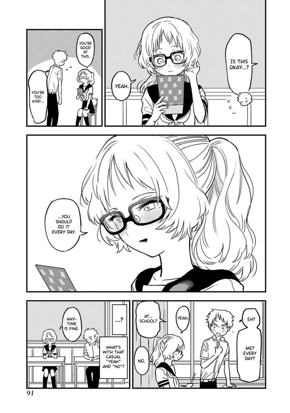 The Girl I Like Forgot Her Glasses Chapter 65 - Page 4