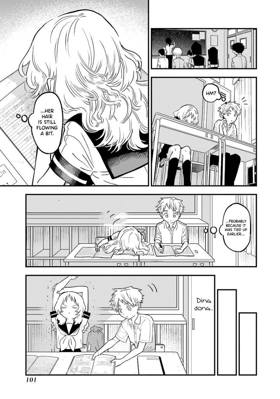 The Girl I Like Forgot Her Glasses Chapter 66 - Page 10
