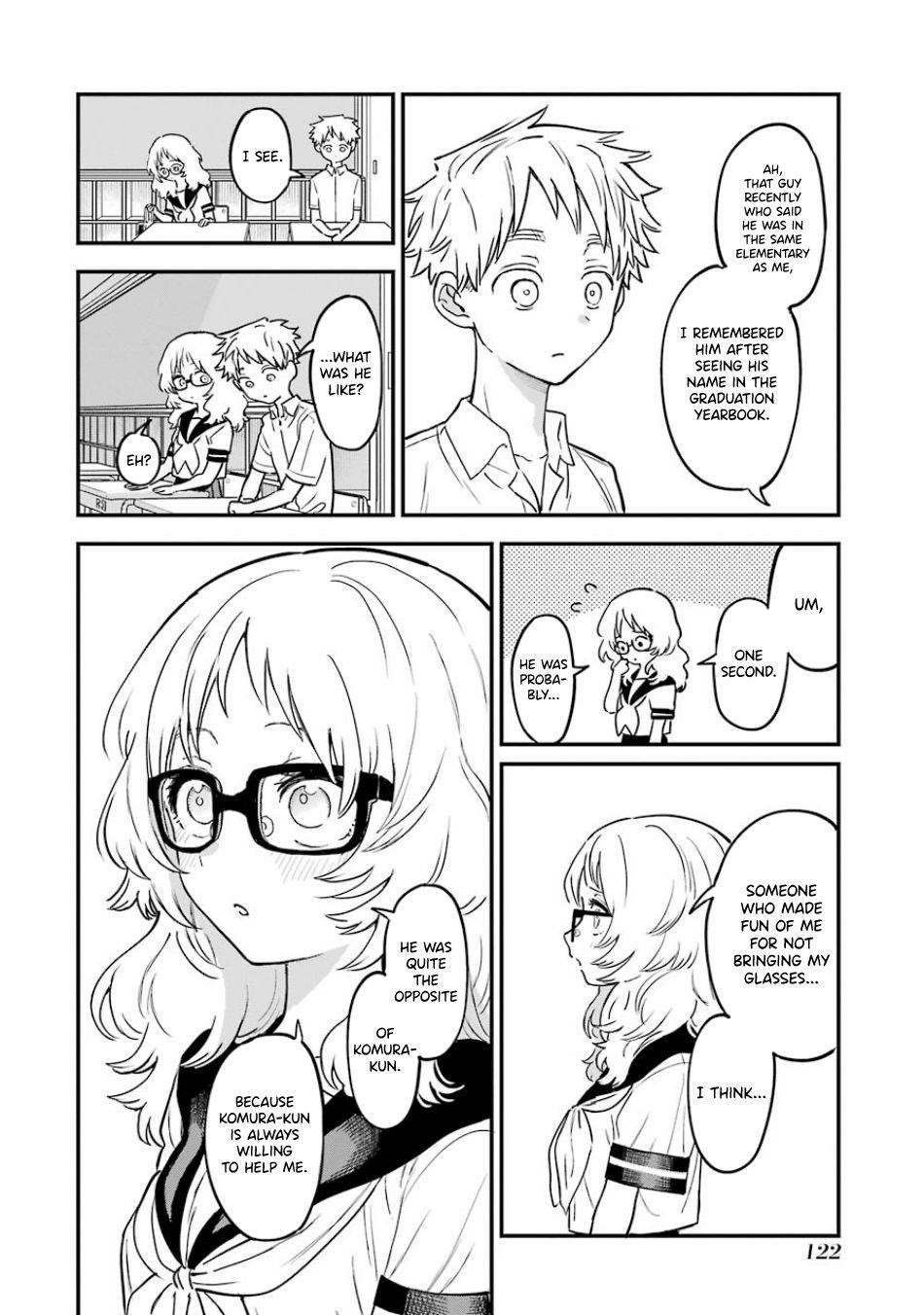 The Girl I Like Forgot Her Glasses Chapter 67 - Page 15