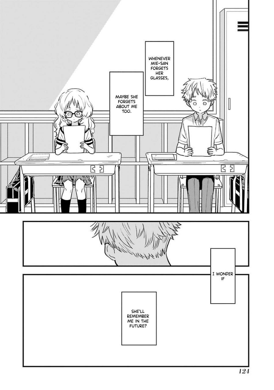 The Girl I Like Forgot Her Glasses Chapter 67 - Page 17