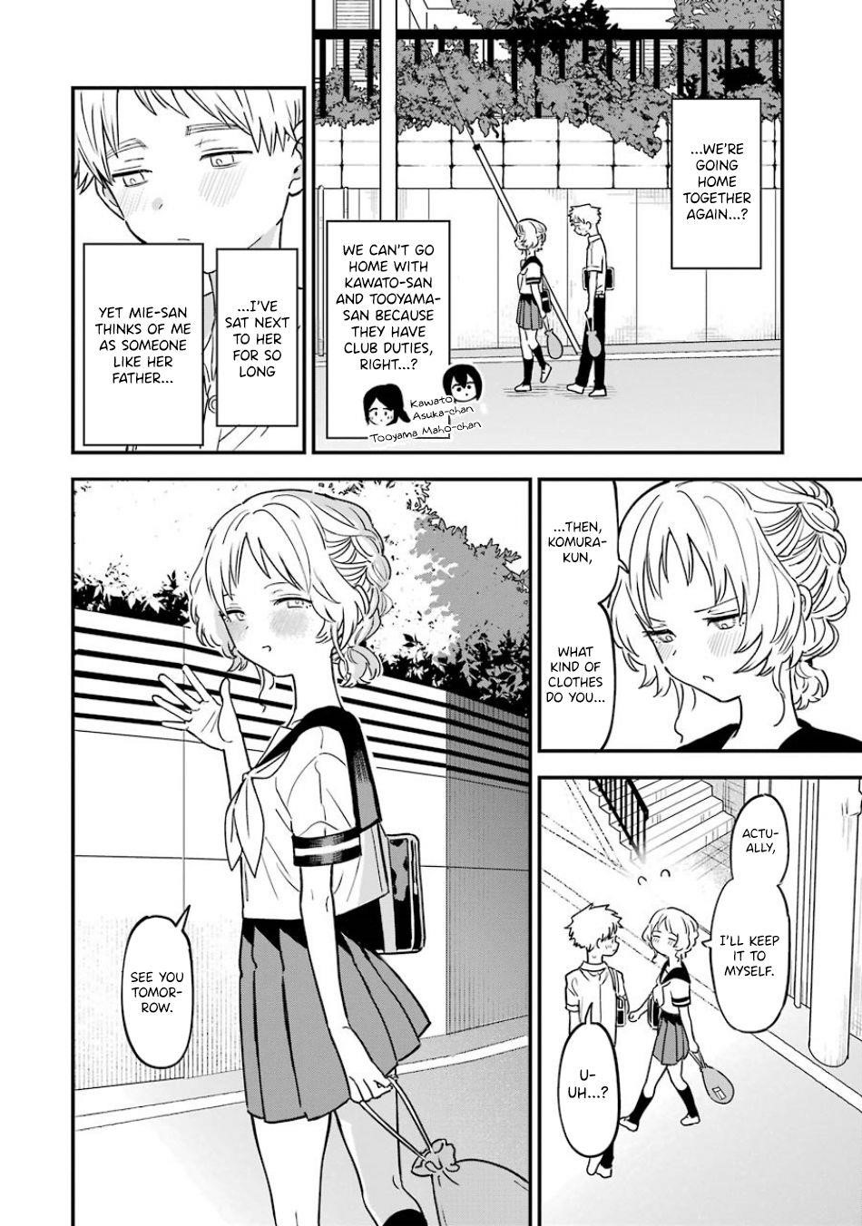 The Girl I Like Forgot Her Glasses Chapter 67 - Page 3