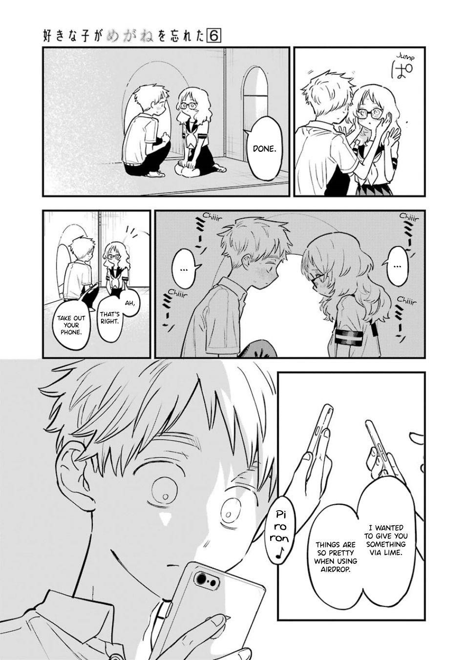 The Girl I Like Forgot Her Glasses Chapter 68 - Page 10
