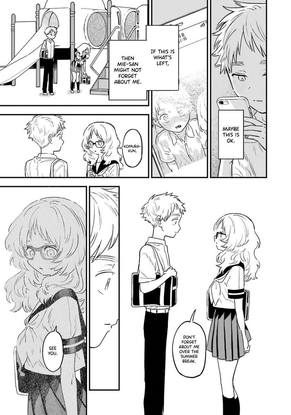 The Girl I Like Forgot Her Glasses Chapter 68 - Page 12