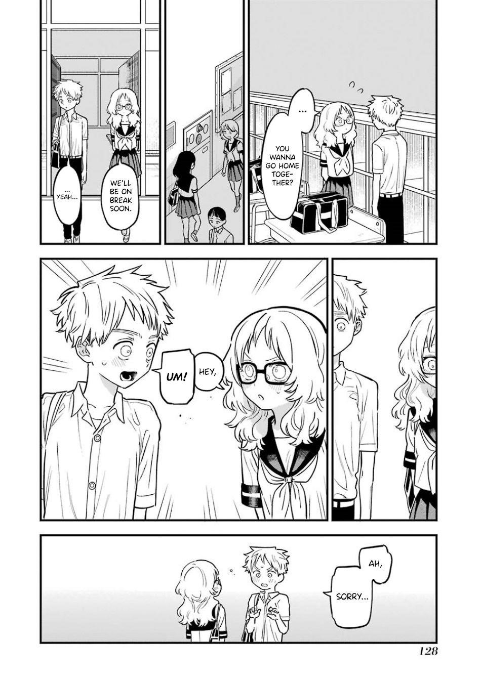 The Girl I Like Forgot Her Glasses Chapter 68 - Page 3