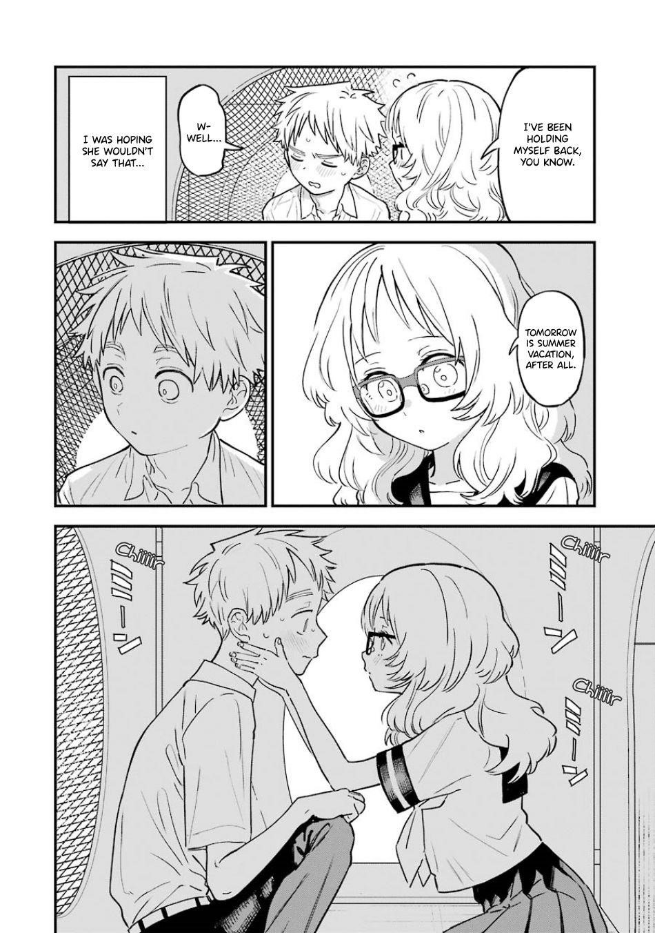 The Girl I Like Forgot Her Glasses Chapter 68 - Page 7