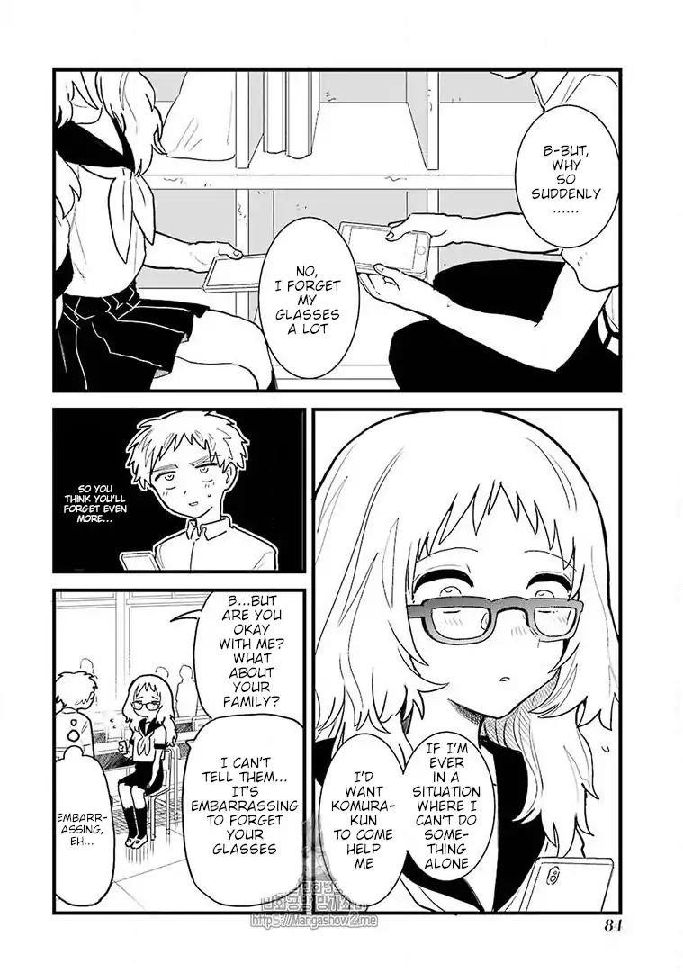 The Girl I Like Forgot Her Glasses Chapter 7 - Page 3