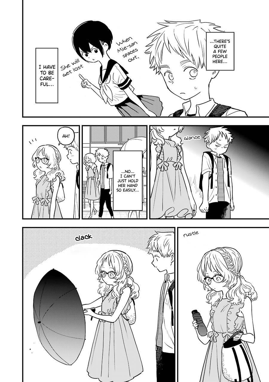 The Girl I Like Forgot Her Glasses Chapter 70 - Page 10