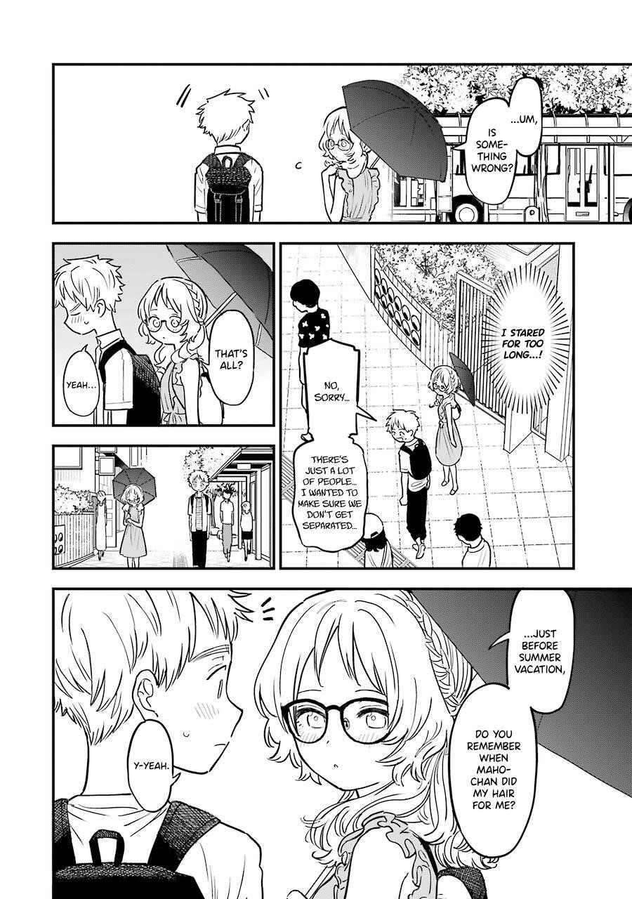 The Girl I Like Forgot Her Glasses Chapter 70 - Page 12