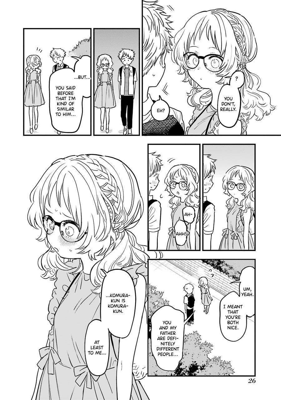 The Girl I Like Forgot Her Glasses Chapter 70 - Page 8
