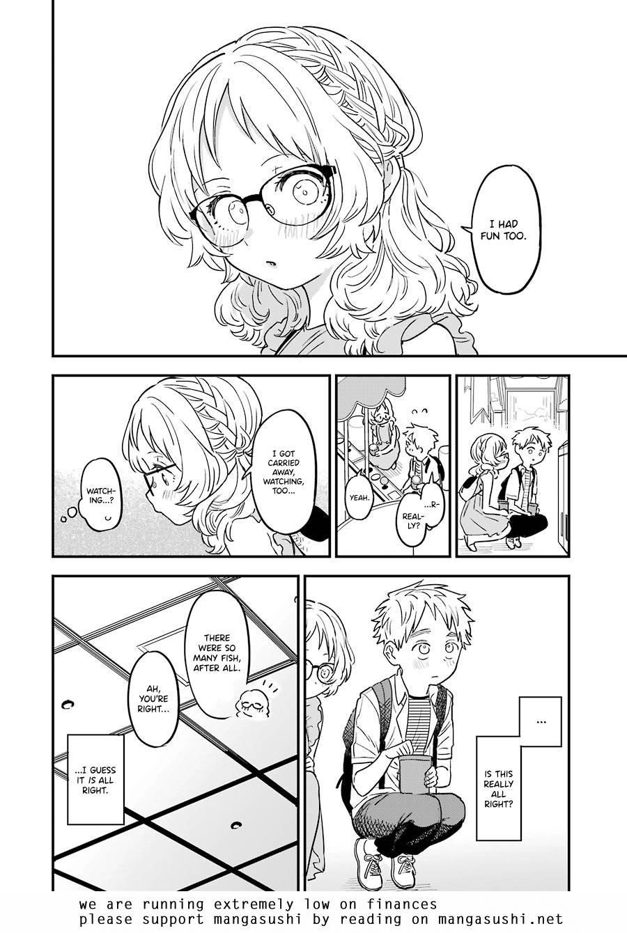 The Girl I Like Forgot Her Glasses Chapter 71 - Page 15