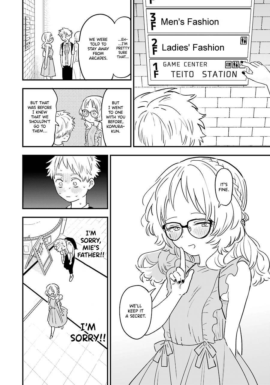 The Girl I Like Forgot Her Glasses Chapter 71 - Page 5