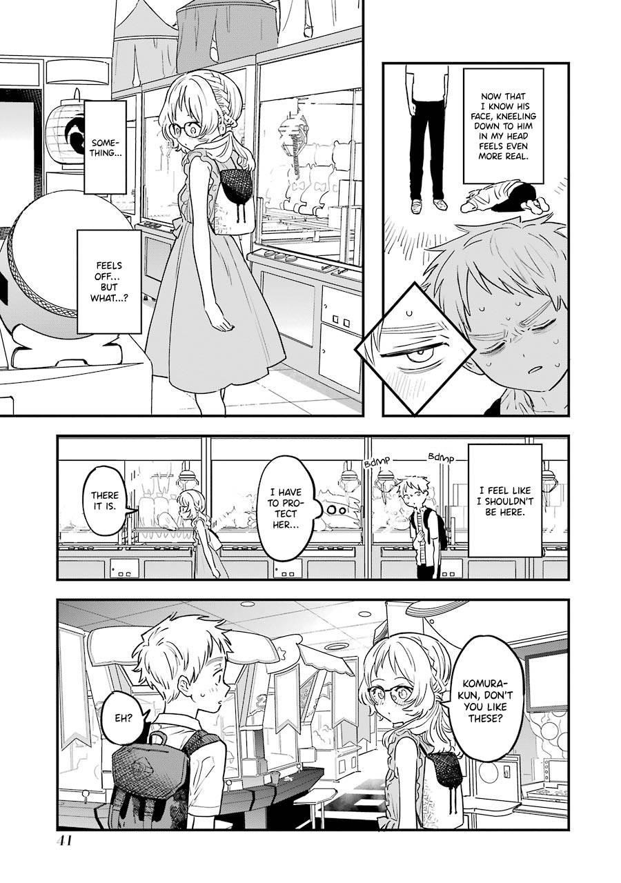 The Girl I Like Forgot Her Glasses Chapter 71 - Page 6