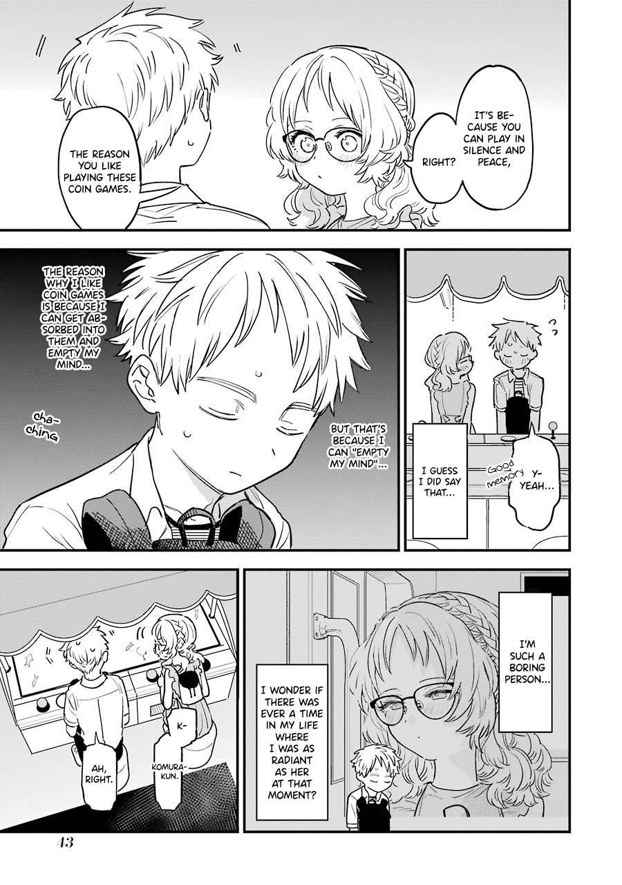 The Girl I Like Forgot Her Glasses Chapter 71 - Page 8