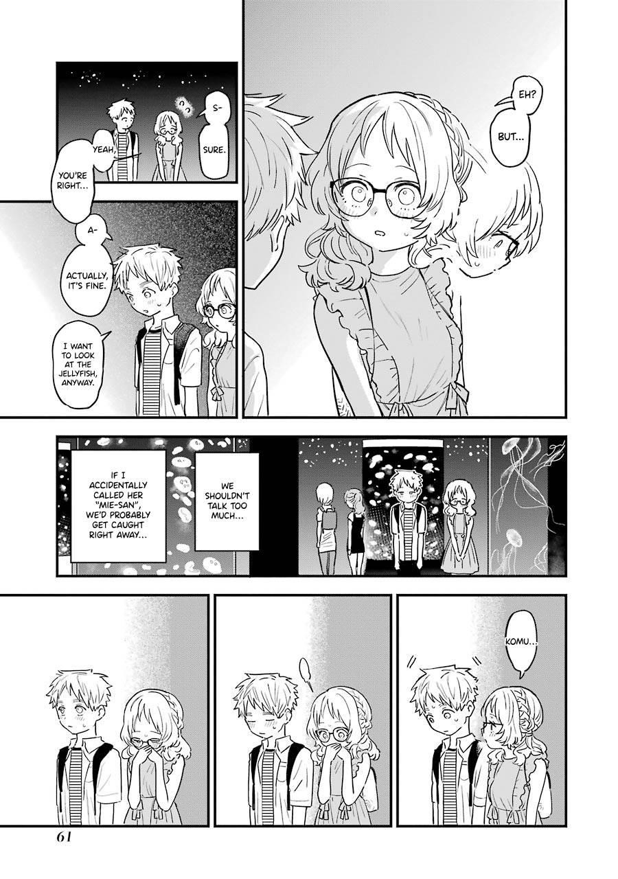 The Girl I Like Forgot Her Glasses Chapter 72 - Page 10