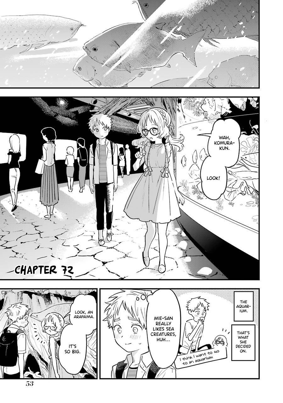 The Girl I Like Forgot Her Glasses Chapter 72 - Page 2