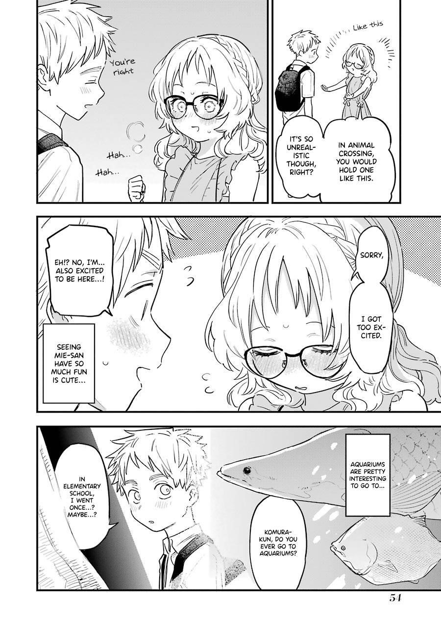 The Girl I Like Forgot Her Glasses Chapter 72 - Page 3