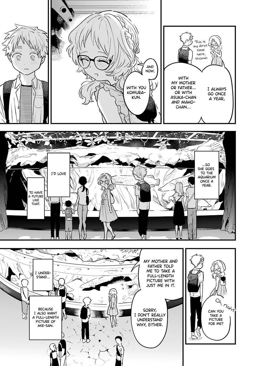 The Girl I Like Forgot Her Glasses Chapter 72 - Page 4