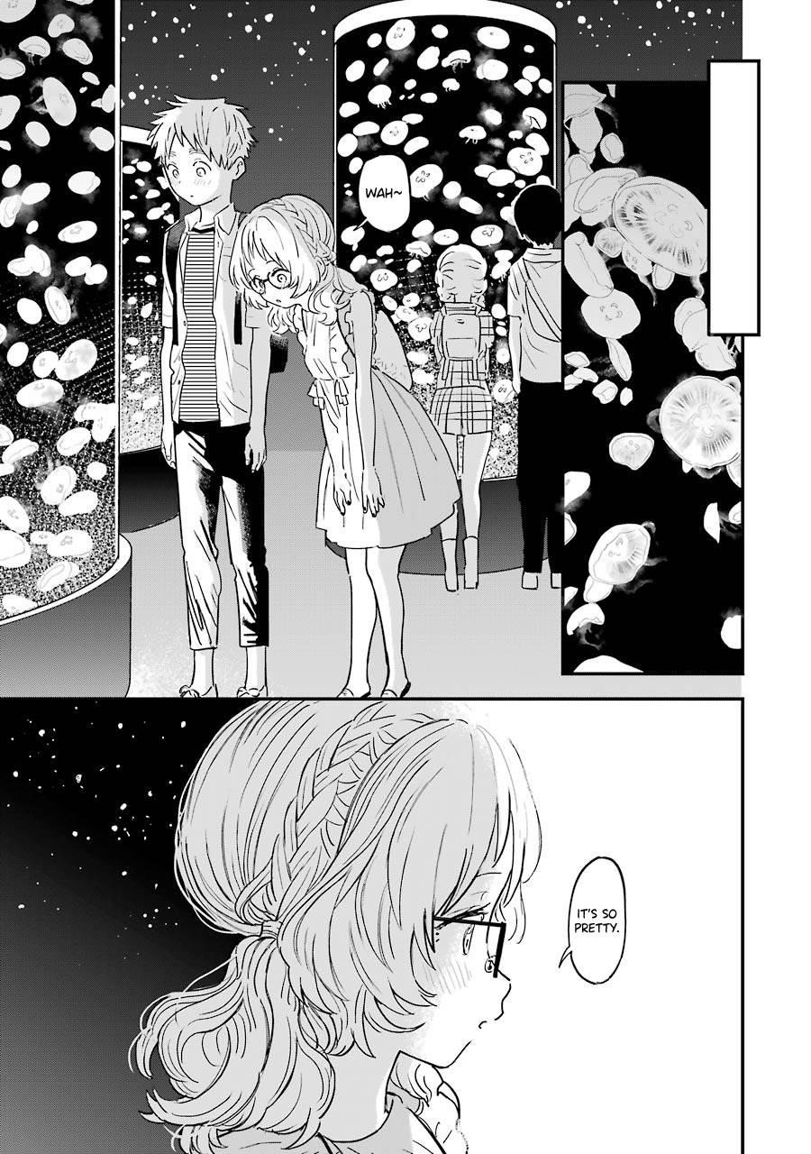 The Girl I Like Forgot Her Glasses Chapter 72 - Page 8