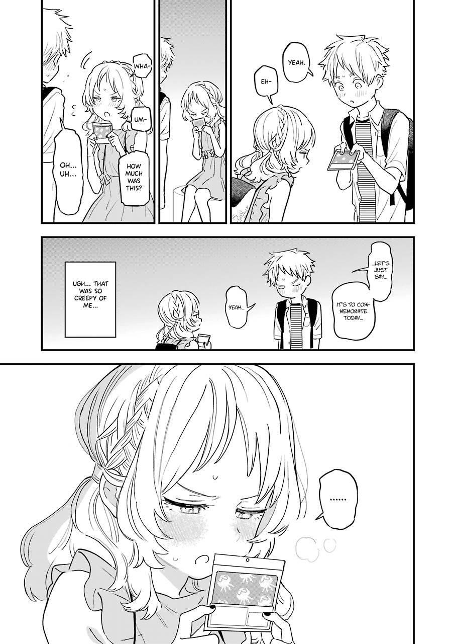 The Girl I Like Forgot Her Glasses Chapter 73 - Page 14