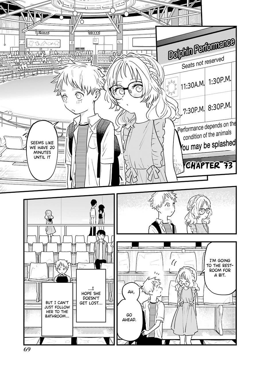 The Girl I Like Forgot Her Glasses Chapter 73 - Page 2