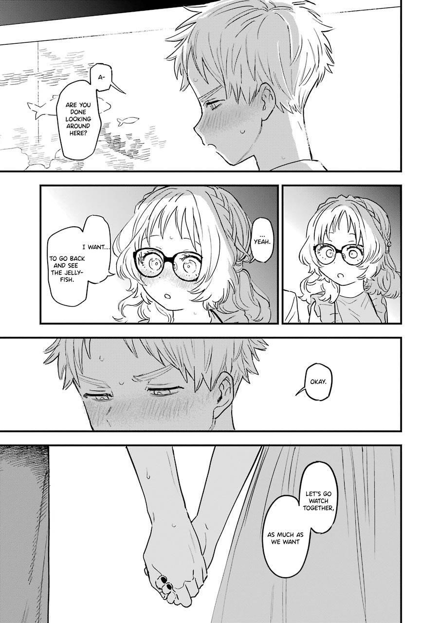 The Girl I Like Forgot Her Glasses Chapter 73 - Page 24