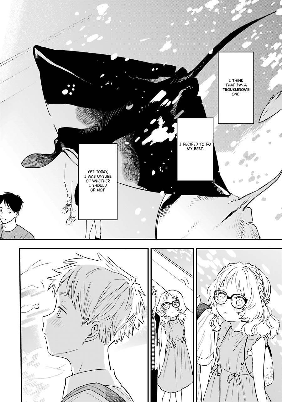 The Girl I Like Forgot Her Glasses Chapter 73 - Page 25