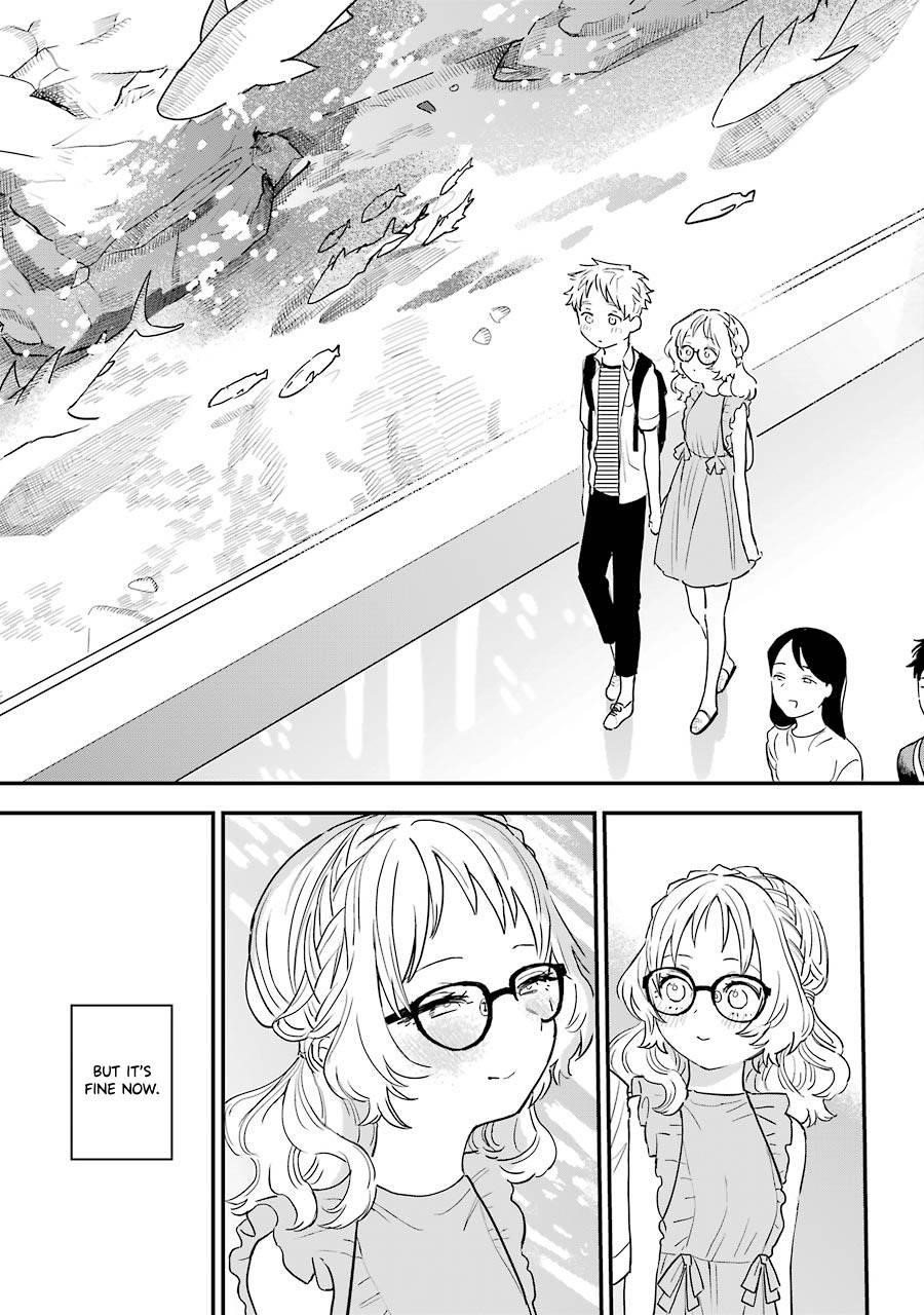 The Girl I Like Forgot Her Glasses Chapter 73 - Page 26