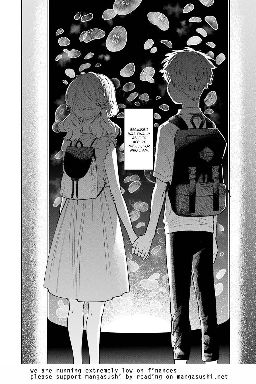 The Girl I Like Forgot Her Glasses Chapter 73 - Page 27