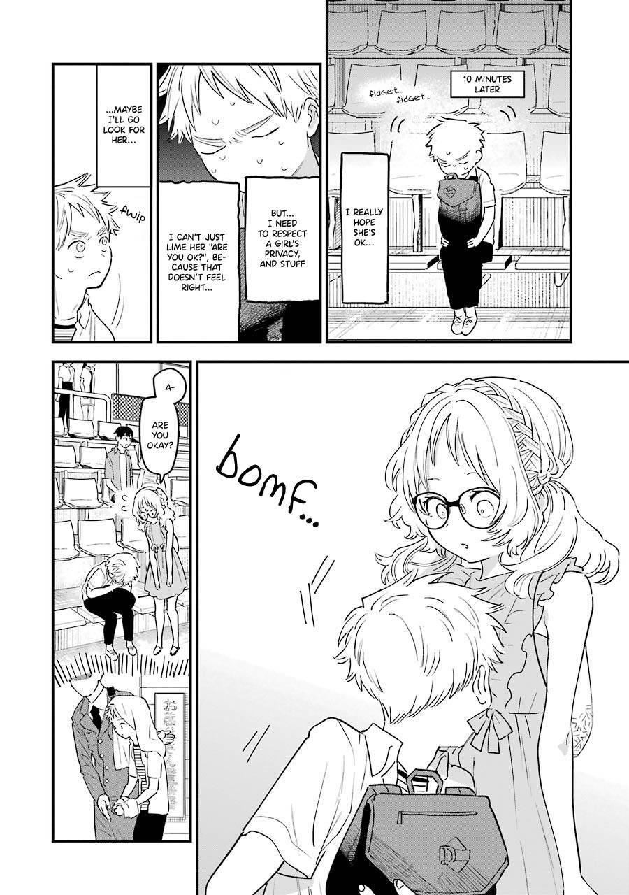 The Girl I Like Forgot Her Glasses Chapter 73 - Page 3