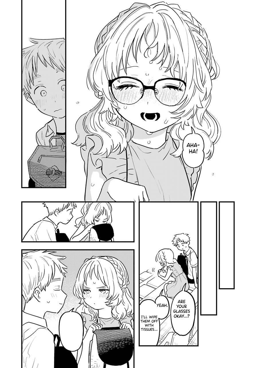 The Girl I Like Forgot Her Glasses Chapter 73 - Page 5
