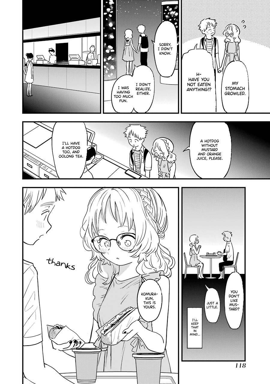 The Girl I Like Forgot Her Glasses Chapter 74.1 - Page 3