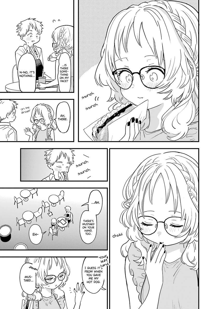 The Girl I Like Forgot Her Glasses Chapter 74.1 - Page 4