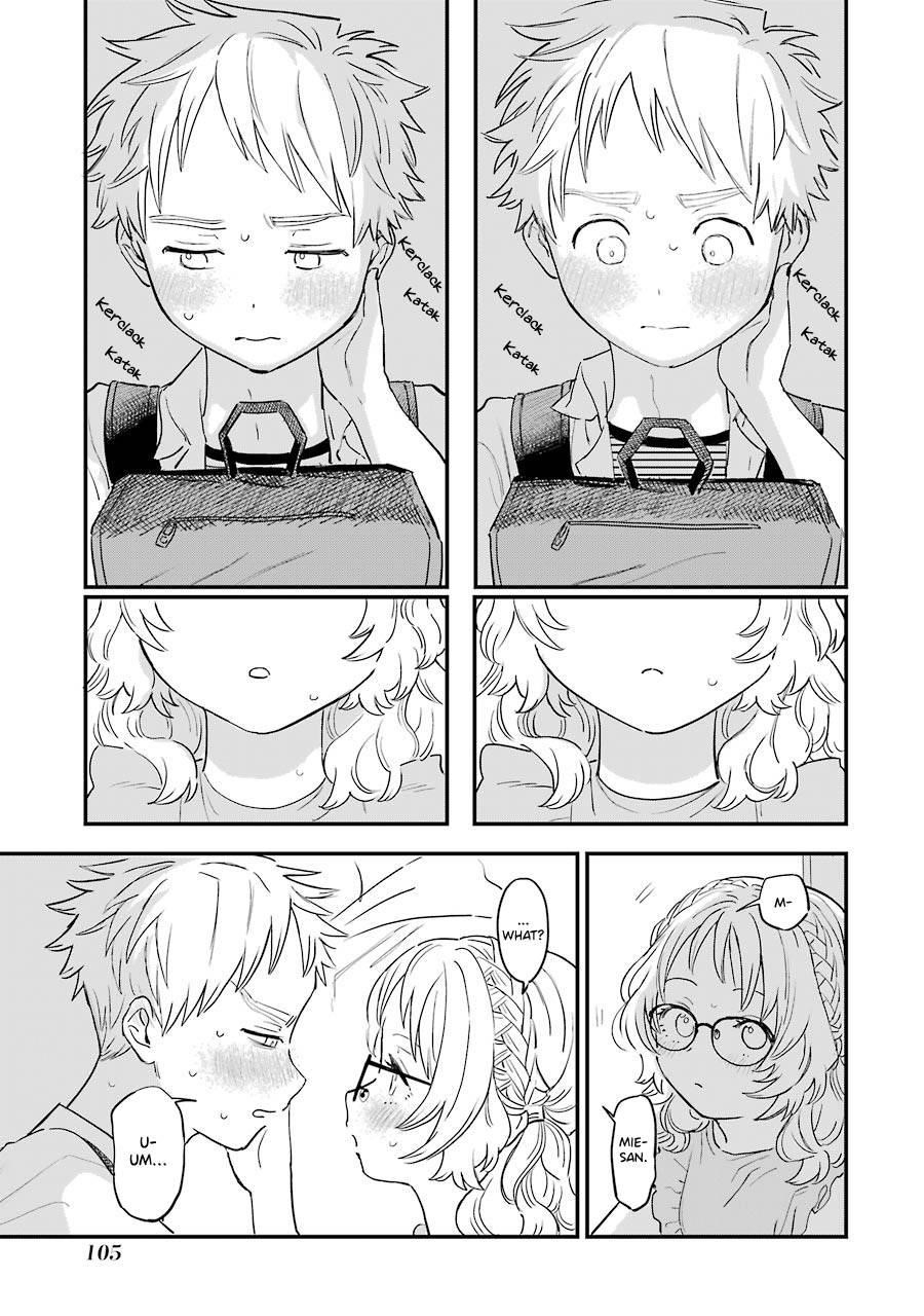 The Girl I Like Forgot Her Glasses Chapter 74 - Page 10