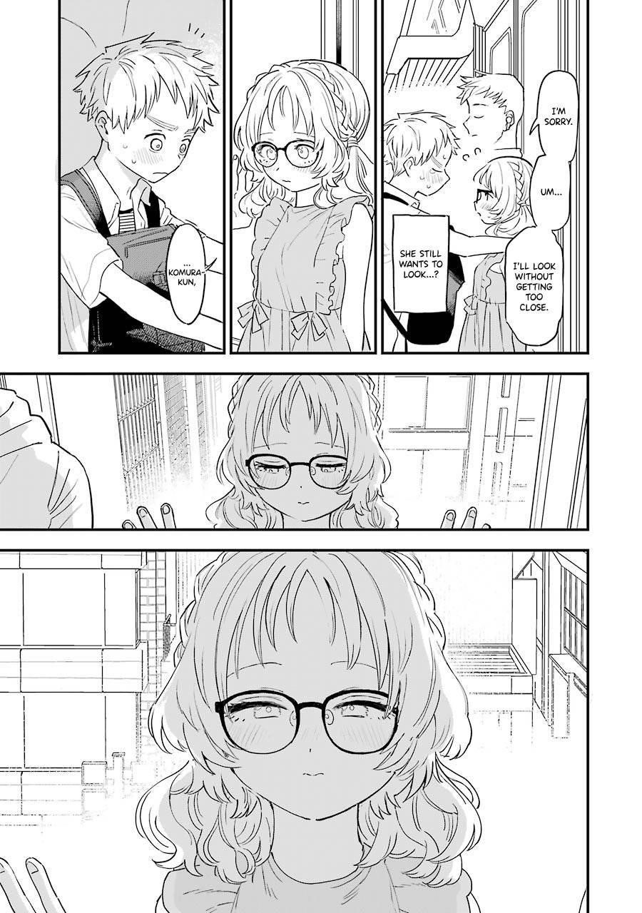 The Girl I Like Forgot Her Glasses Chapter 74 - Page 12