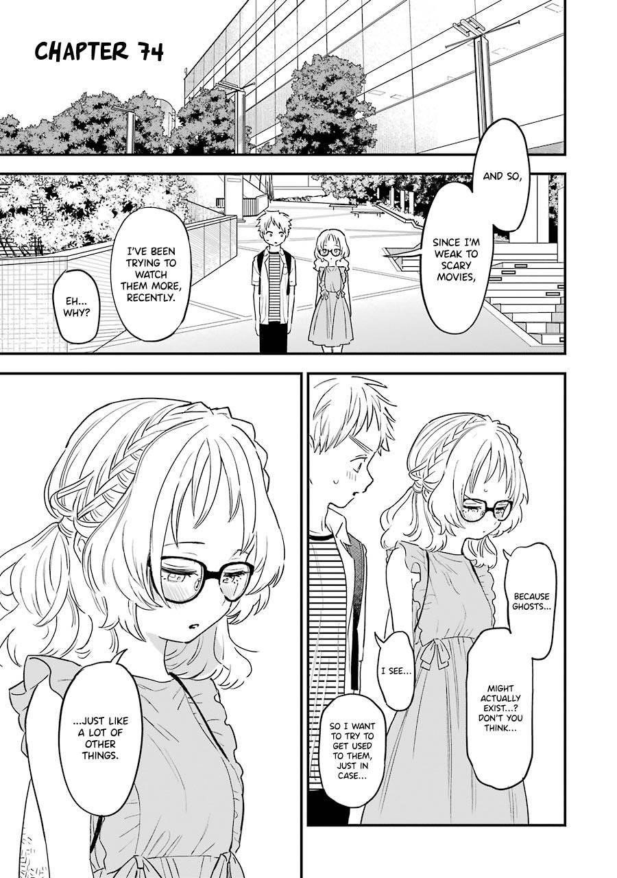 The Girl I Like Forgot Her Glasses Chapter 74 - Page 2