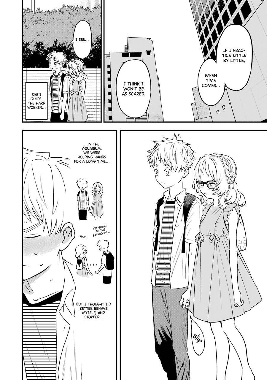 The Girl I Like Forgot Her Glasses Chapter 74 - Page 3